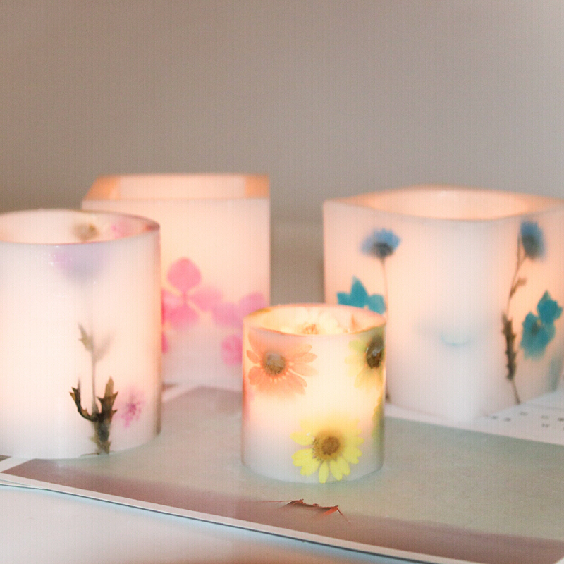 Candle Making Video - يندبروف كوب شمع قالب أكريليك حامل