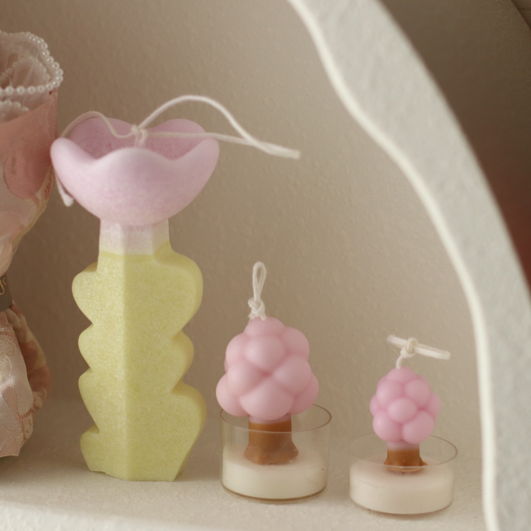 Candle Making Business - لتقوم بها بنفسك قالب شمع توليب